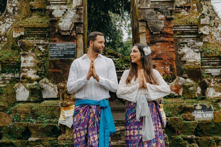 Bali All Inclusive: terrazze di riso, cascata, templi e vulcano