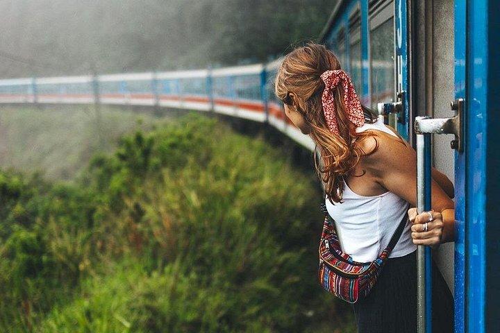 エラからキャンディへの観光列車の旅（指定席チケット付き）