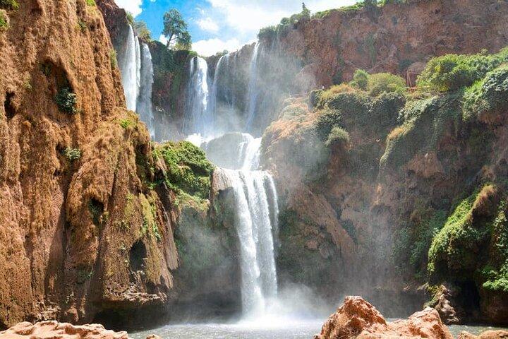 Ouzoud dagstur fra Marrakech