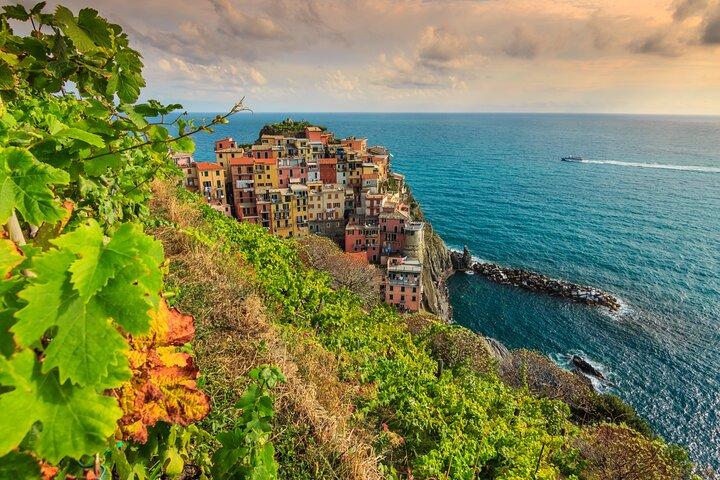 Tour privato di vino e viste alle Cinque Terre