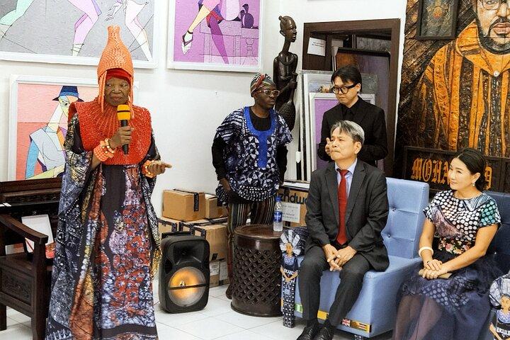 ラゴスの音楽、芸術、文化、ビーチアドベンチャー