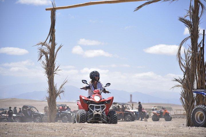Half Day Marrakech Palm groves Quad Bike