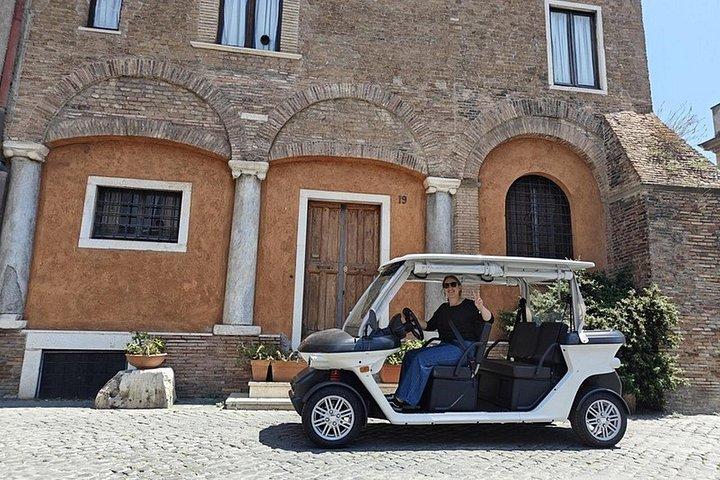 Rome Private Golf Cart Tour – Highlights&Views