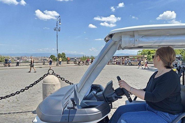Rome Private Golf Cart Tour – Highlights&Views