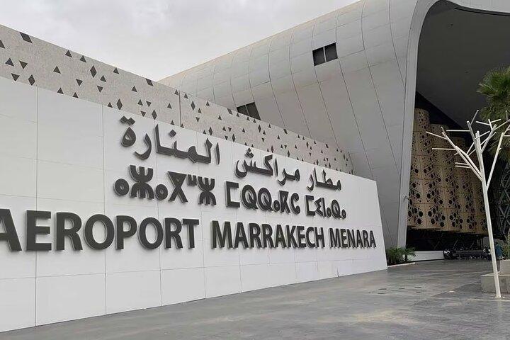 Transfer till eller från Marrakech flygplats (RAK).