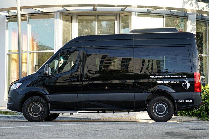 Miami Lufthavn Executive Transfer Service