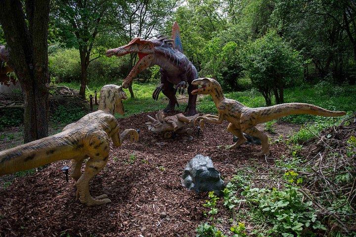 恐竜遊園地 - プラハで最高の恐竜体験