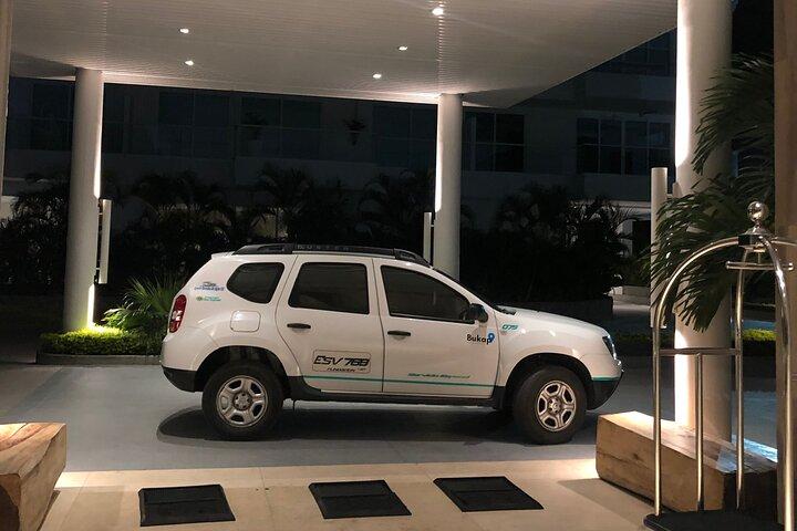 Privater Shuttleservice vom Flughafen Santa Marta zum Hotel in Santa Marta