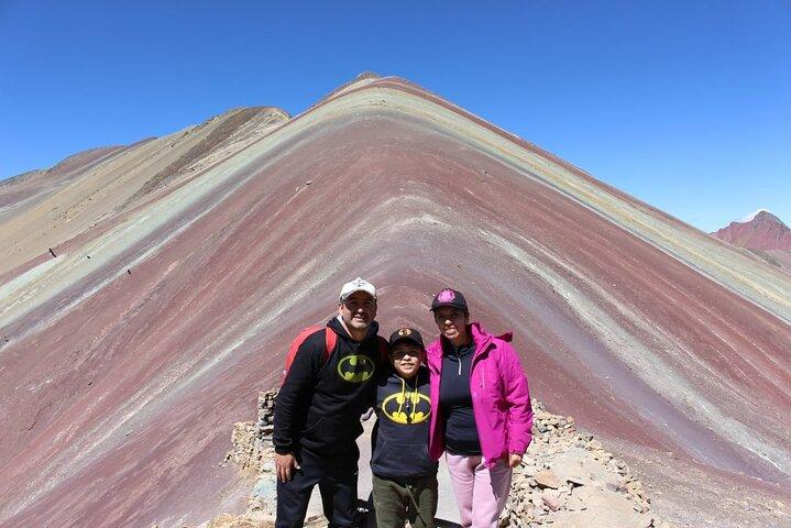 Rainbow Mountain In Group - Full Day