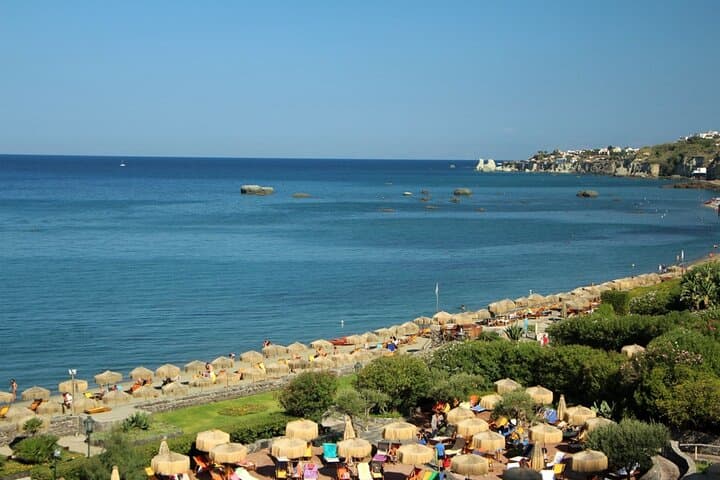 Ischia : Thermal Park Poseidon Gardens Entrance Ticket