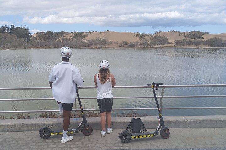 Rent E-Scooter Kick Start: Explorer Playa del Ingles & Maspalomas