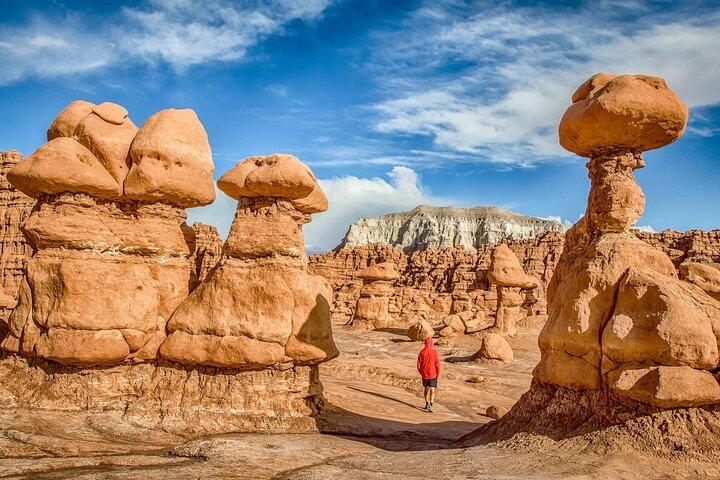 Visite audio libre du parc d'État de Goblin Valley