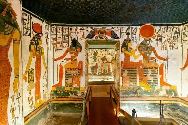 Private Luxor Day Tour Valley of the kings king Tut tomb and More