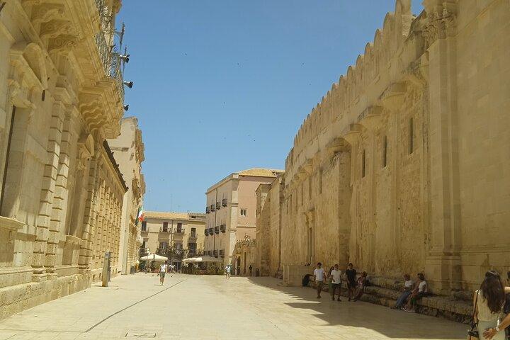 Visite privée de Syracuse Ortigia et Noto