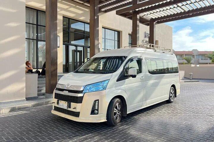 Trasferimento privato dall'aeroporto di Sharm El Sheikh a tutti gli hotel