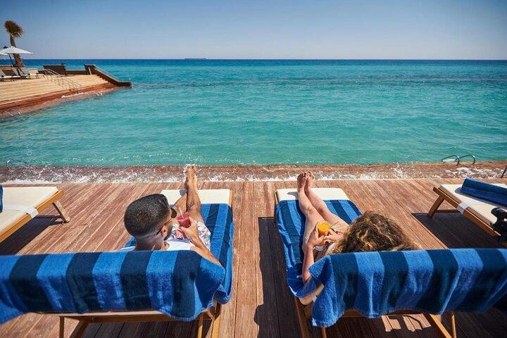Ain Sokhna Dayuse Fra Kairo - Luksus 5-stjernet hotel