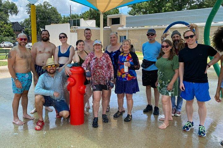 Austin 3-Hour Local Splash Pad Tour on an E-Bike