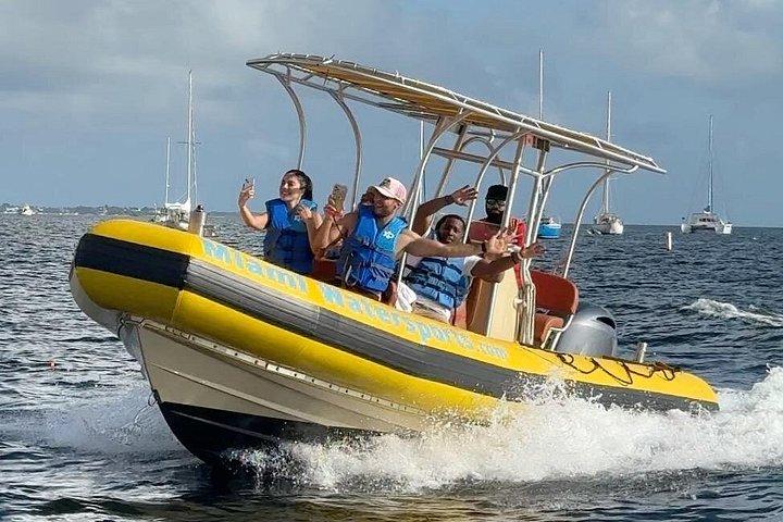 1o Speed Boat com Miami Watersports