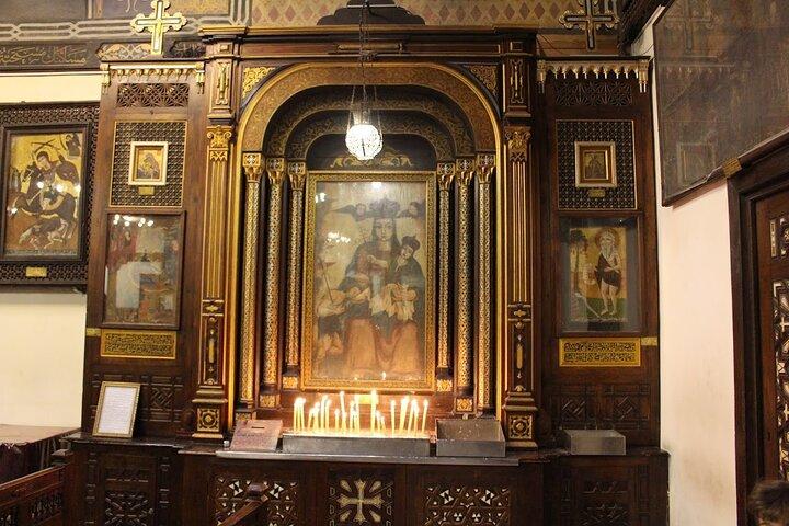 Excursão privada islâmica e copta, incluindo almoço e bebidas