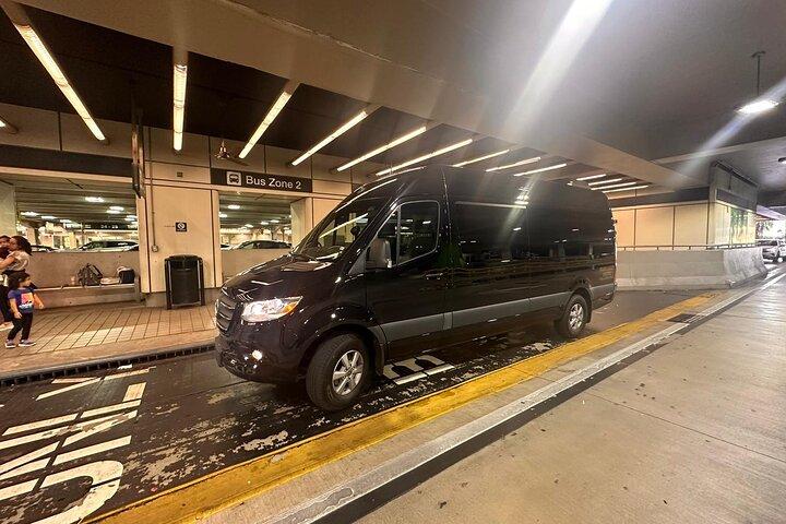 Van 14pax Miami Aeropuerto-Hotel Hacia/Desde Puerto de Miami-Hotel