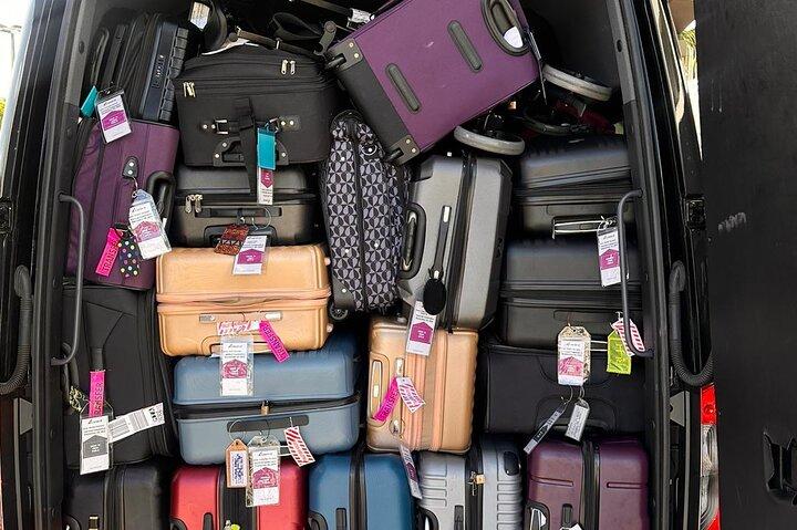 バン 14 人乗り マイアミ空港-ホテル間 マイアミ港-ホテル間