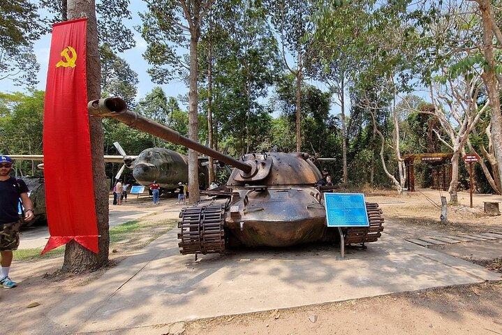 Cu Chi Tunnels Historiska Journey Tour
