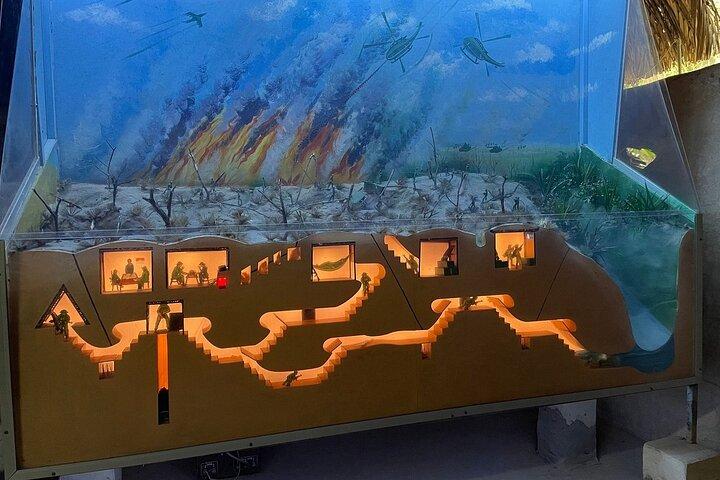 Túneis Cu Chi e excursão para grupos pequenos no Delta do Mekong
