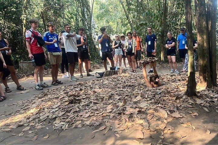 Cu Chi Tunnels Morning or Afternoon Historical Journey