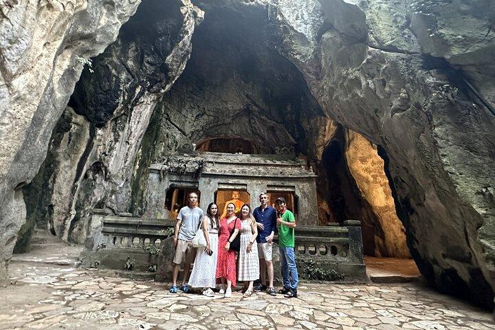 Marmorbergen-Monkey Mountain-Am Phu Cave Gruppresa