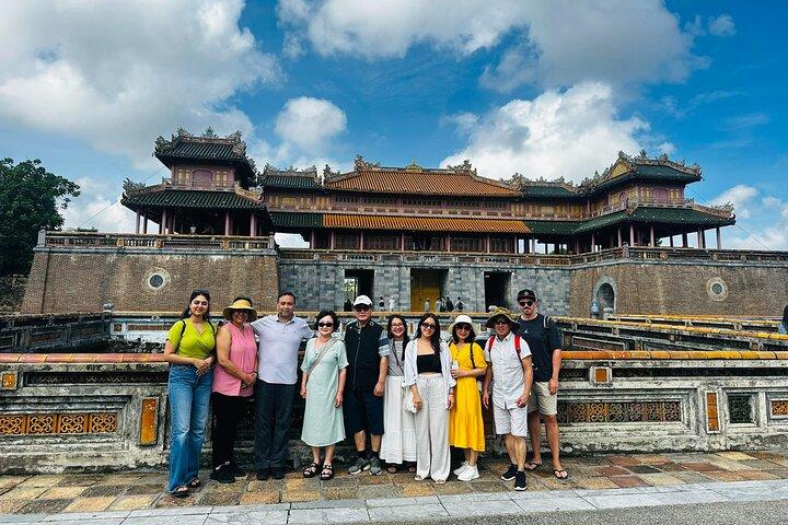 Hue Imperial Citadel-wandeltocht Ontdek de geschiedenis van Vietnam