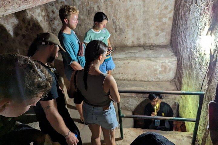 Halbtägige Geschichtstour durch den Cu Chi-Tunnel