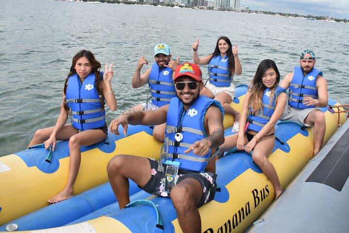 Barco de banana com Miami Watersports