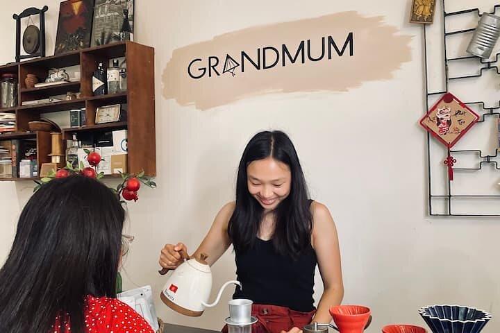Die Kaffeekultur von VietNam Ho Chi Minh erleben