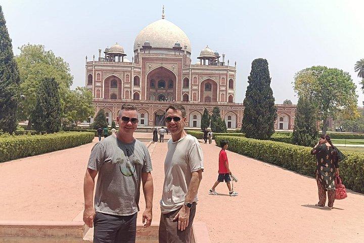 Tour de medio día o día completo por la ciudad de Nueva Delhi con opciones disponibles