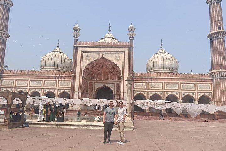Tour de medio día o día completo por la ciudad de Nueva Delhi con opciones disponibles