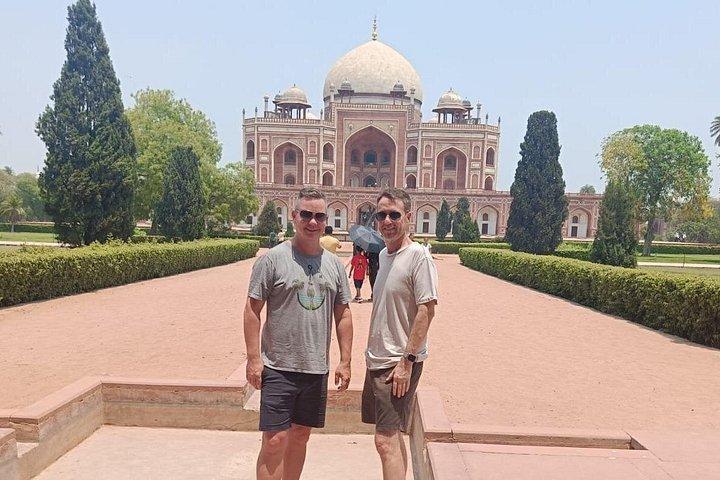 Tour de medio día o día completo por la ciudad de Nueva Delhi con opciones disponibles