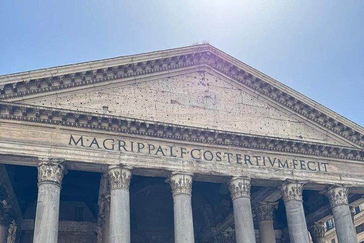 Pantheon Roma reserva Bilhetes de Entrada com Áudio Grátis