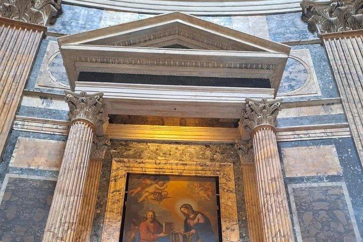 Panthéon, temple antique rom Billets d'entrée réservés avec audio