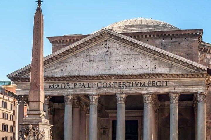 Réservation Pantheon Roma Billets d'entrée avec audio gratuit