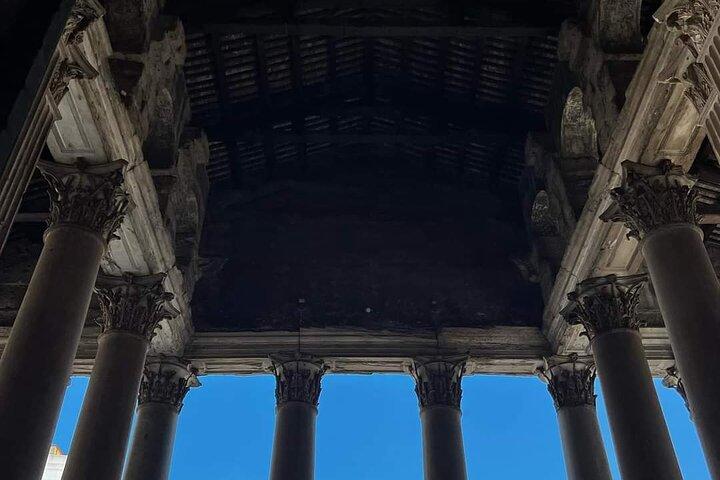 Panthéon, temple antique rom Billets d'entrée réservés avec audio