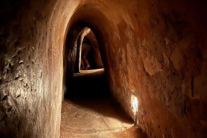 Halbtägige Geschichtstour durch den Cu Chi-Tunnel