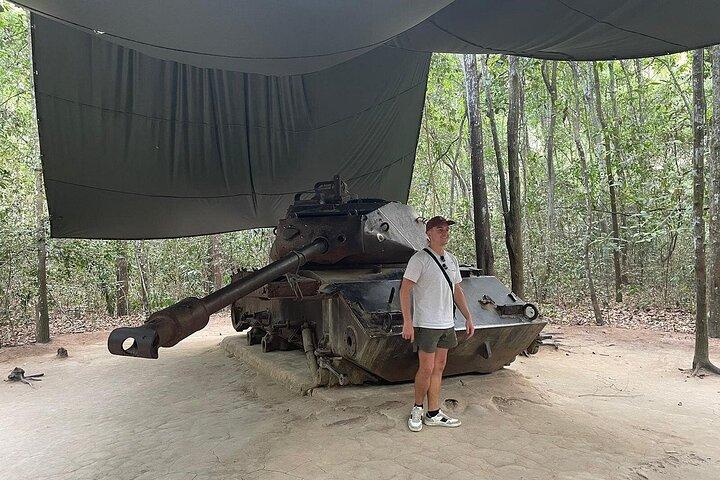 Halbtägige Geschichtstour durch den Cu Chi-Tunnel