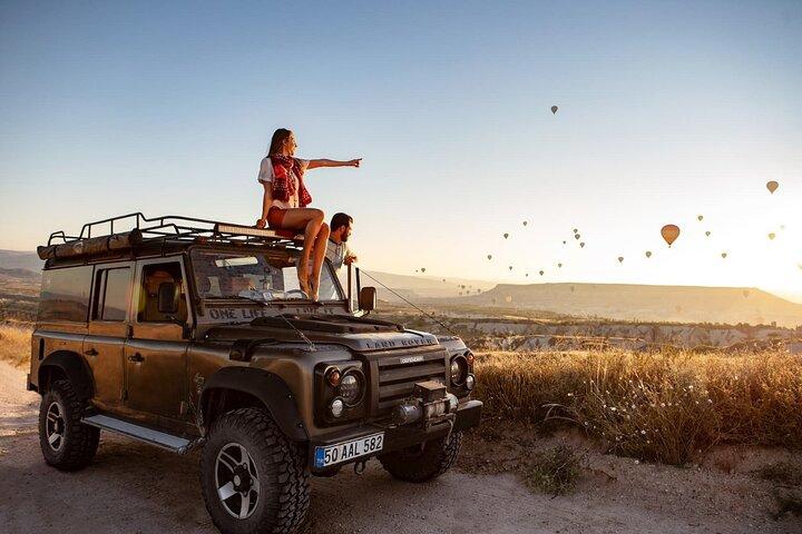 Tour fuoristrada in Cappadocia in 4x4 Jeep Safari