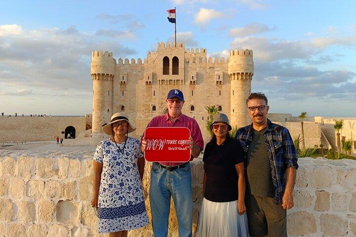 Alexandria day tour from Cairo - (Car, tickets, guide, Lunch)