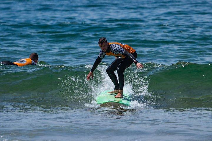 Surf Lessons Cascais and Lisbon