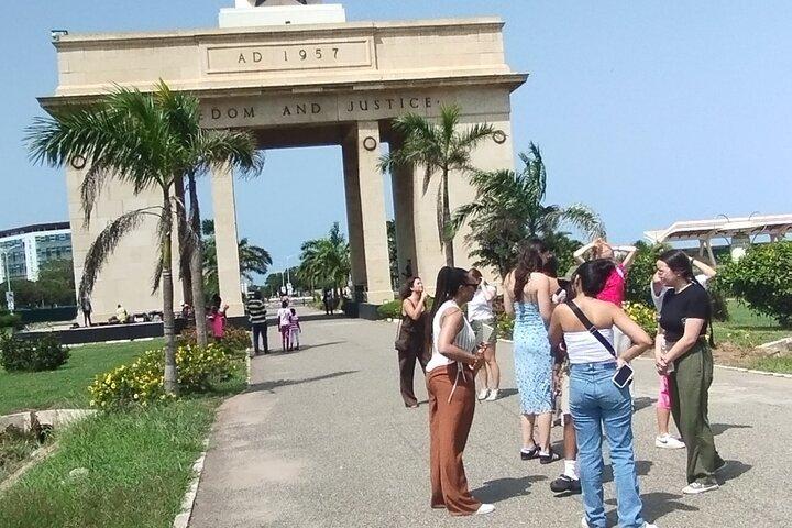 Accra City Tour ervaring