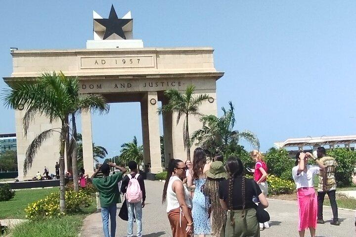 Excursão em Accra City