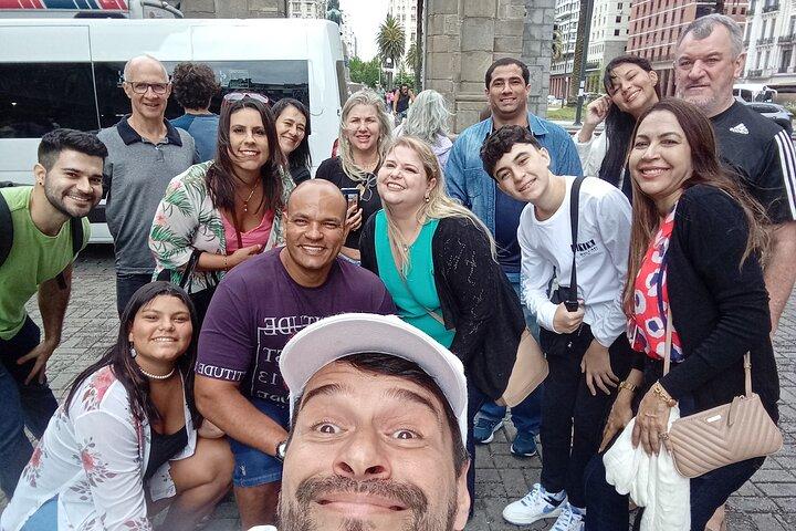 Tour af Montevideo for krydstogtskibe små grupper.