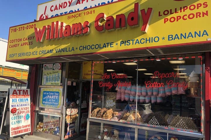 Private Visit to Coney Island, Brooklyn