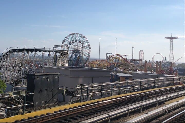 Private Visit to Coney Island, Brooklyn